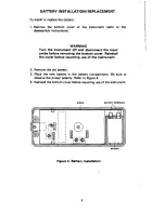 Preview for 12 page of Omega Engineering 873C Operator'S Manual