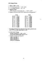 Preview for 16 page of Omega Engineering 873C Operator'S Manual