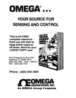 Preview for 26 page of Omega Engineering 873C Operator'S Manual