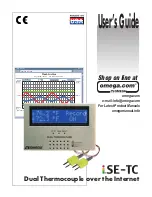 Preview for 1 page of Omega Engineering aiSE-TC User Manual