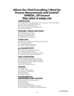 Preview for 6 page of Omega Engineering BV70 Series User Manual