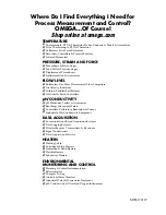 Предварительный просмотр 56 страницы Omega Engineering CNiS16-AL User Manual