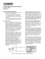 Omega Engineering CY670 Series Installation And Operation preview