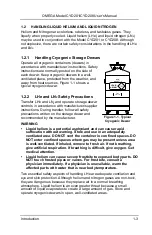 Предварительный просмотр 9 страницы Omega Engineering CYD201 Operator'S Manual