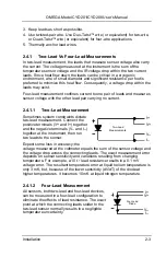 Предварительный просмотр 15 страницы Omega Engineering CYD201 Operator'S Manual