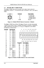 Предварительный просмотр 18 страницы Omega Engineering CYD201 Operator'S Manual