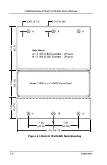 Предварительный просмотр 20 страницы Omega Engineering CYD201 Operator'S Manual