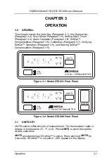 Предварительный просмотр 23 страницы Omega Engineering CYD201 Operator'S Manual