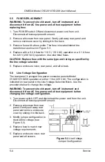 Предварительный просмотр 40 страницы Omega Engineering CYD201 Operator'S Manual