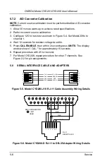 Предварительный просмотр 42 страницы Omega Engineering CYD201 Operator'S Manual