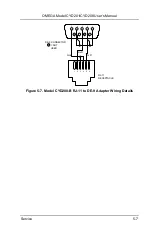 Предварительный просмотр 43 страницы Omega Engineering CYD201 Operator'S Manual