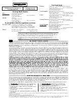 Предварительный просмотр 2 страницы Omega Engineering DialtempTM A Instruction Sheet