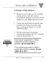 Preview for 7 page of Omega Engineering DIN-RAIL DRN-PS-750 Operator'S Manual