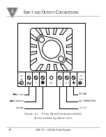 Preview for 10 page of Omega Engineering DIN-RAIL DRN-PS-750 Operator'S Manual