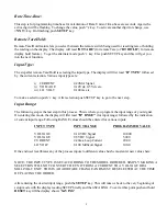 Preview for 10 page of Omega Engineering DP3600 SERIES User Manual