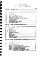 Предварительный просмотр 3 страницы Omega Engineering DP95 User Manual