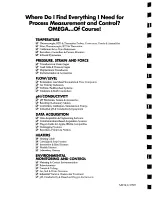 Предварительный просмотр 90 страницы Omega Engineering DP95 User Manual