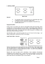 Предварительный просмотр 5 страницы Omega Engineering DP97 User Manual