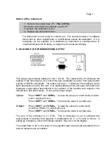 Предварительный просмотр 10 страницы Omega Engineering DP97 User Manual