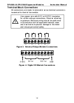 Preview for 10 page of Omega Engineering DPA1004 User Manual