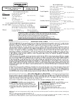 Предварительный просмотр 2 страницы Omega Engineering DPG1100AD Series Instruction Sheet