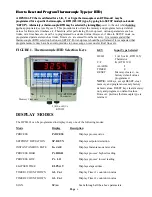 Предварительный просмотр 6 страницы Omega Engineering DPS3301 Series User Manual