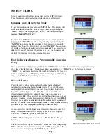 Предварительный просмотр 9 страницы Omega Engineering DPS3301 Series User Manual