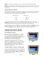 Предварительный просмотр 12 страницы Omega Engineering DPS3301 Series User Manual