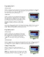 Предварительный просмотр 13 страницы Omega Engineering DPS3301 Series User Manual