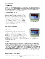 Предварительный просмотр 16 страницы Omega Engineering DPS3301 Series User Manual