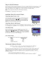 Предварительный просмотр 18 страницы Omega Engineering DPS3304 User Manual