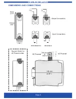 Предварительный просмотр 8 страницы Omega Engineering DRF-POT User Manual