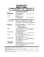 Preview for 2 page of Omega Engineering Dual Relay Option Board DPF700 User Manual