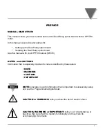 Preview for 3 page of Omega Engineering Dual Relay Option Board DPF700 User Manual