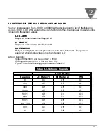 Preview for 7 page of Omega Engineering Dual Relay Option Board DPF700 User Manual