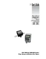 Preview for 1 page of Omega Engineering FLR 1000 Series User Manual