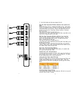 Предварительный просмотр 4 страницы Omega Engineering Four Zone Temperature OMA-VM520 Manual And Installation Instructions