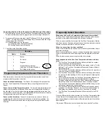 Предварительный просмотр 6 страницы Omega Engineering Four Zone Temperature OMA-VM520 Manual And Installation Instructions