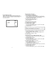 Предварительный просмотр 7 страницы Omega Engineering Four Zone Temperature OMA-VM520 Manual And Installation Instructions