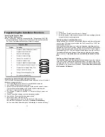 Предварительный просмотр 10 страницы Omega Engineering Four Zone Temperature OMA-VM520 Manual And Installation Instructions