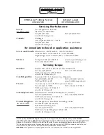 Preview for 2 page of Omega Engineering FPU4500 User Manual