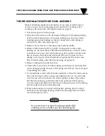 Preview for 5 page of Omega Engineering FPU4500 User Manual