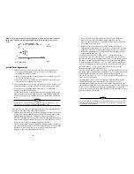 Preview for 8 page of Omega Engineering FSW-50 Series Manual