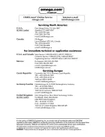 Предварительный просмотр 2 страницы Omega Engineering Handyport Wireless Adaptor OM-SQ-RF-ADAP User Manual