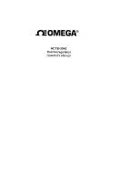 Omega Engineering HCTB-3040 Operator'S Manual preview