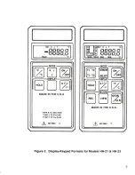 Предварительный просмотр 11 страницы Omega Engineering HH-21 User Manual