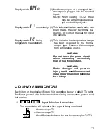 Предварительный просмотр 13 страницы Omega Engineering HH-21 User Manual