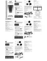 Omega Engineering HH-2100 Series Operating Instructions предпросмотр