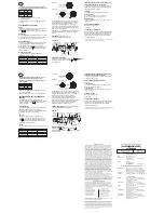 Предварительный просмотр 2 страницы Omega Engineering HH-2100 Series Operating Instructions