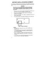 Предварительный просмотр 10 страницы Omega Engineering HH-21A User Manual